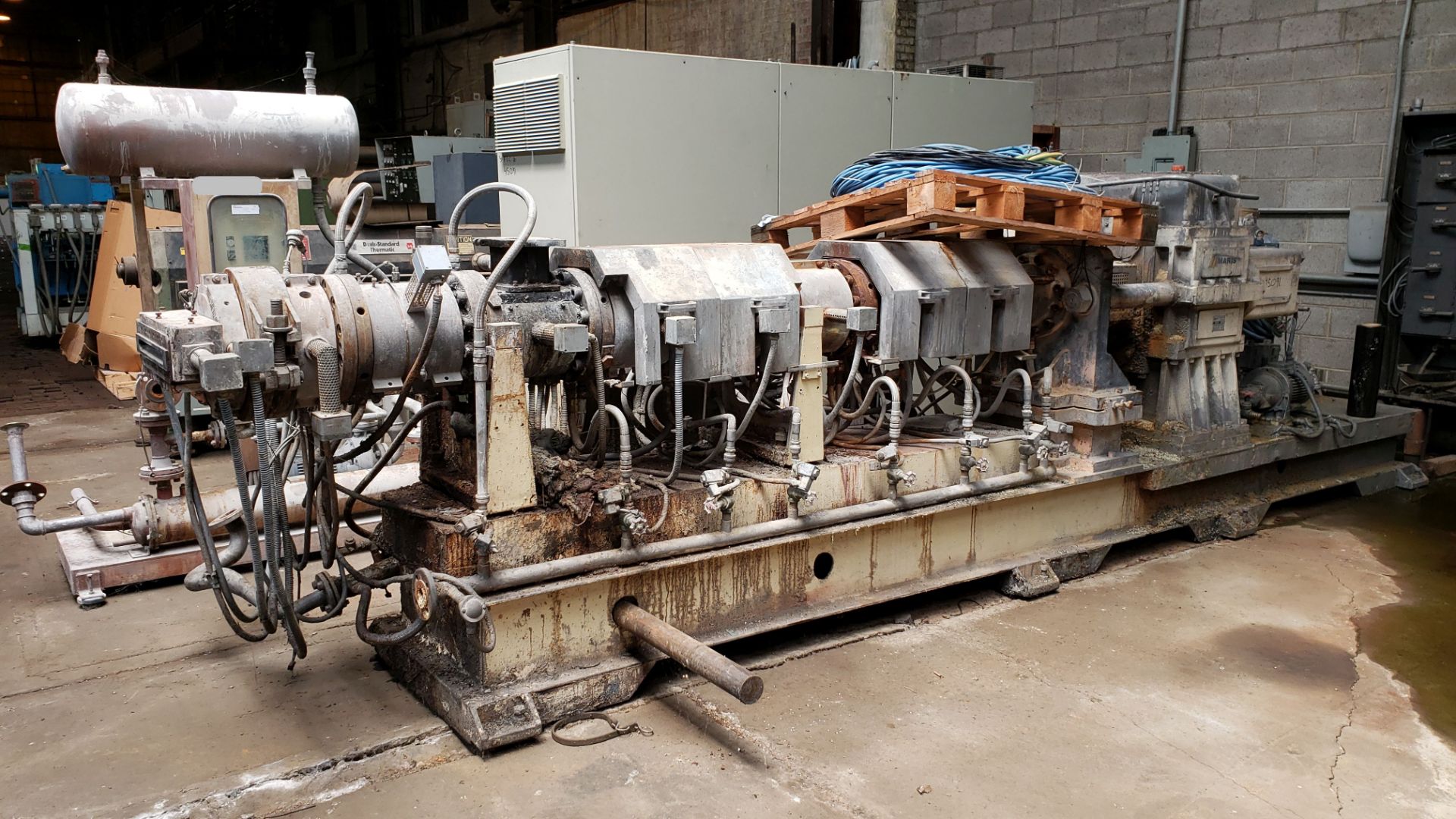 92 mm Maris pelletizing line