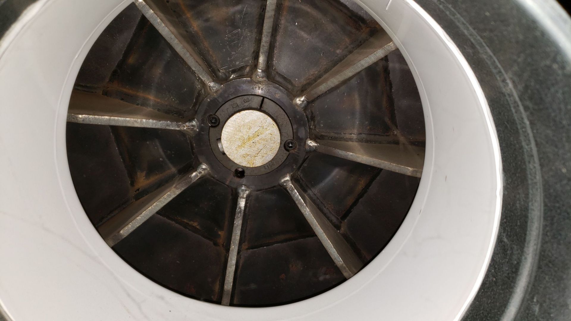 Unused Moldow Fan, 40 hp, rated 7000 cu meters/hour - Image 3 of 7