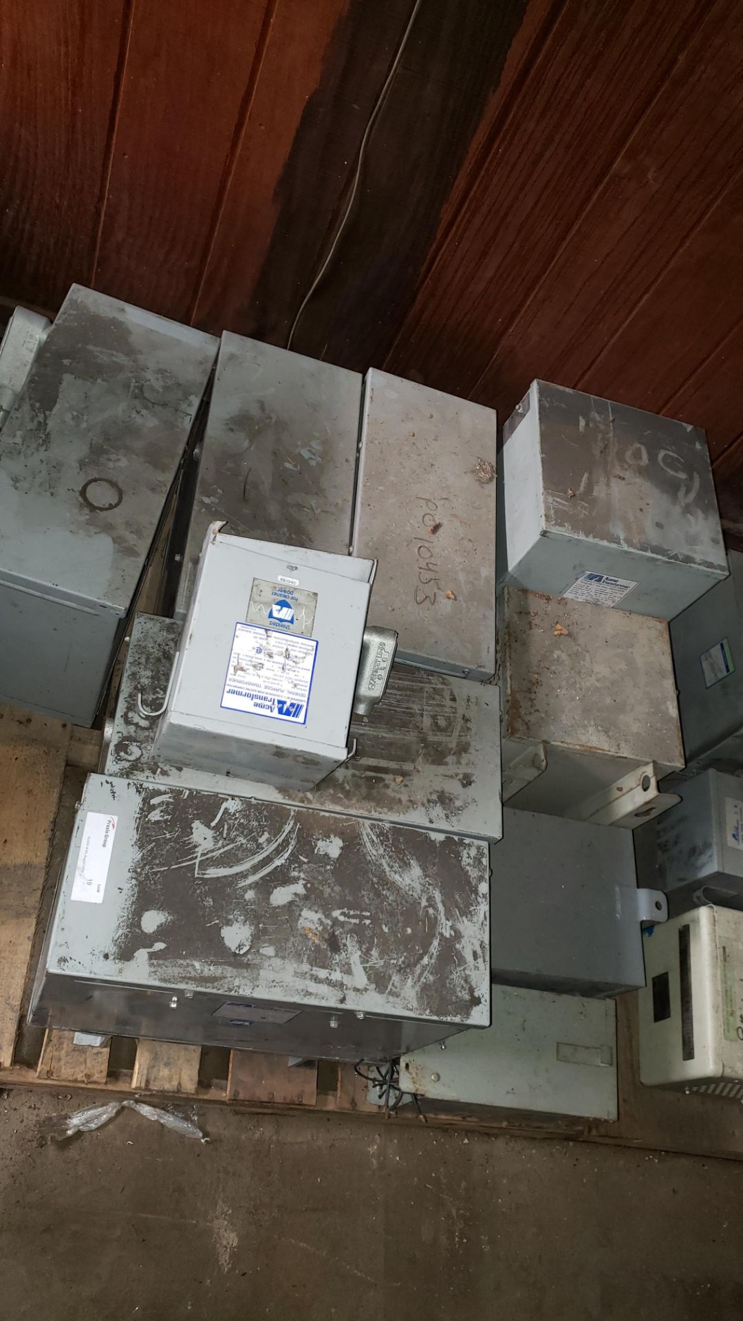 (1) Lot of Transformers, (5) 11 kVA units, (4) assorted - Image 8 of 8