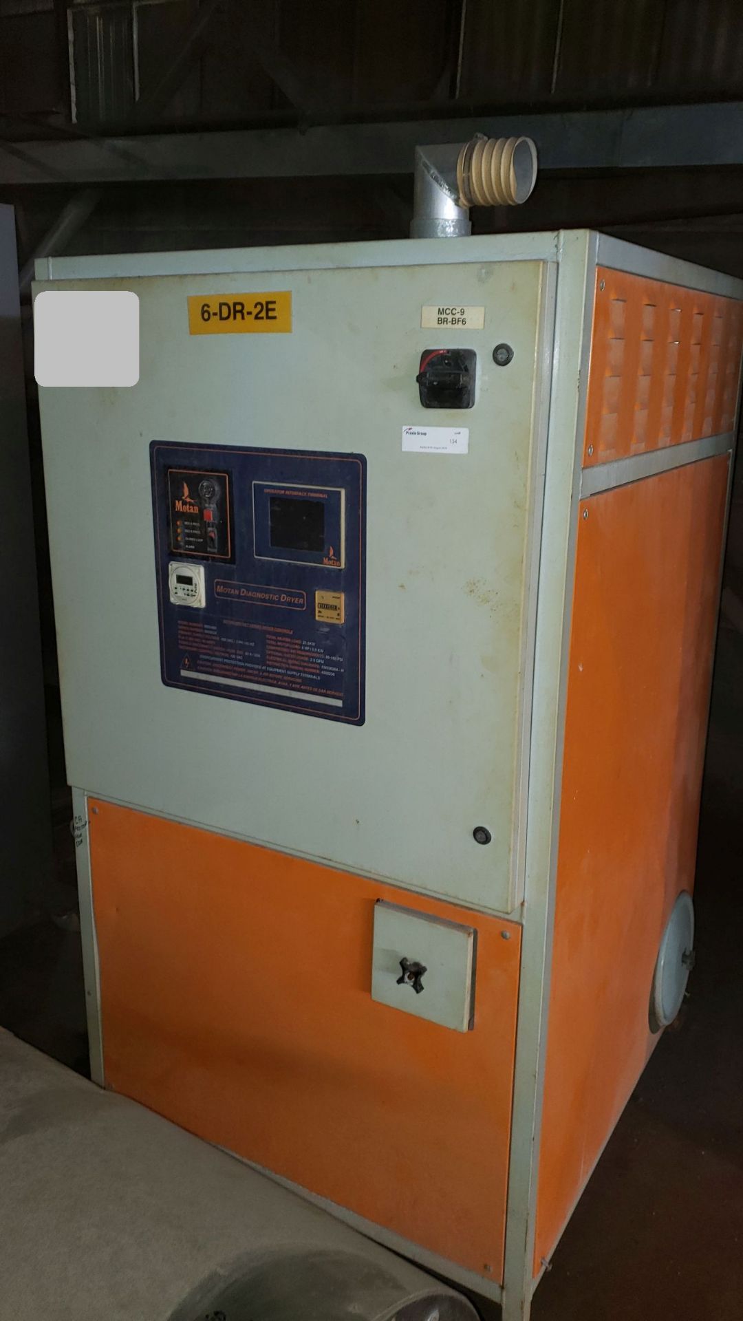 Motan Diagnostic dryer, model MDD400