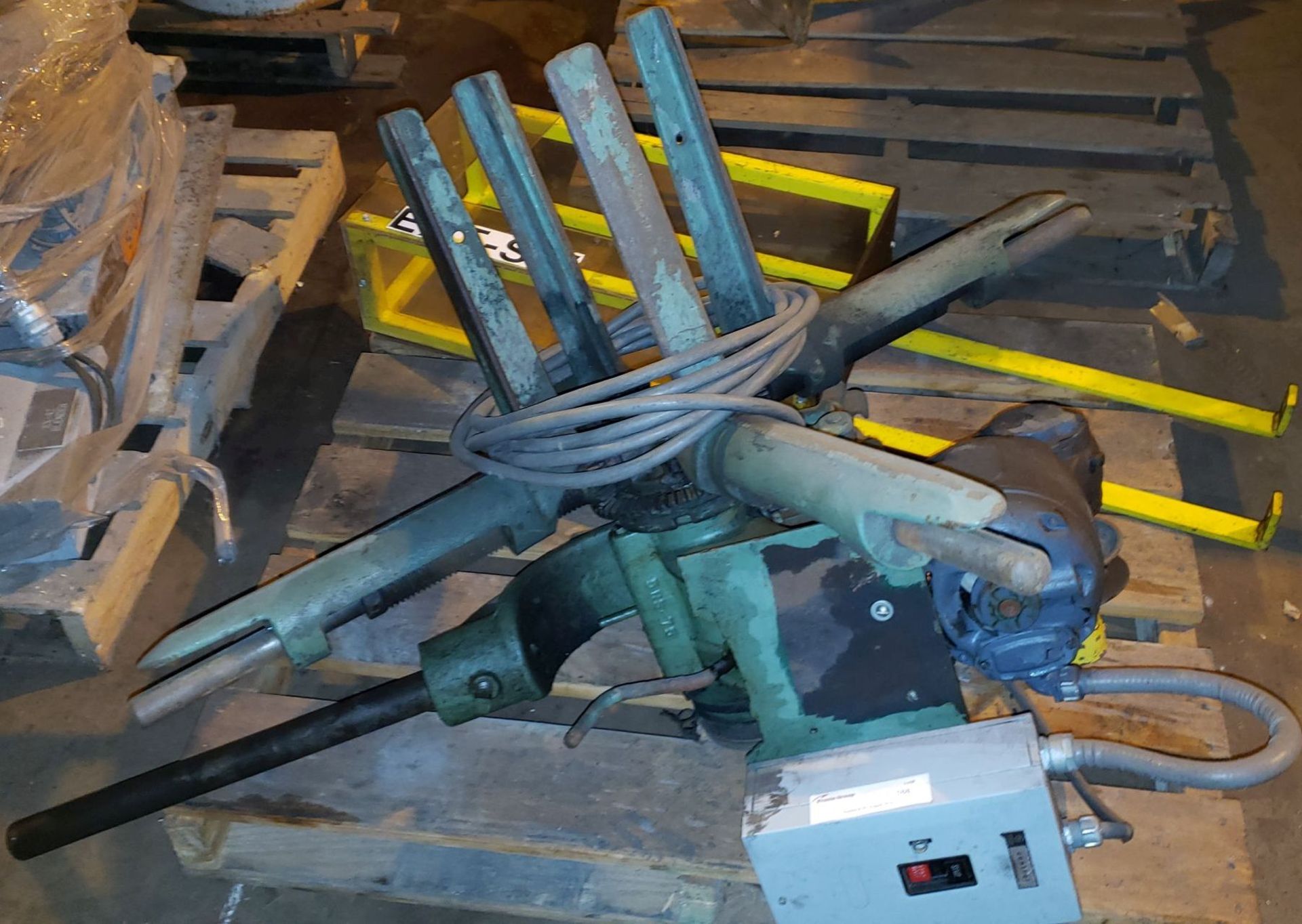 .25 hp Winder, 220/440 volts - Image 3 of 3