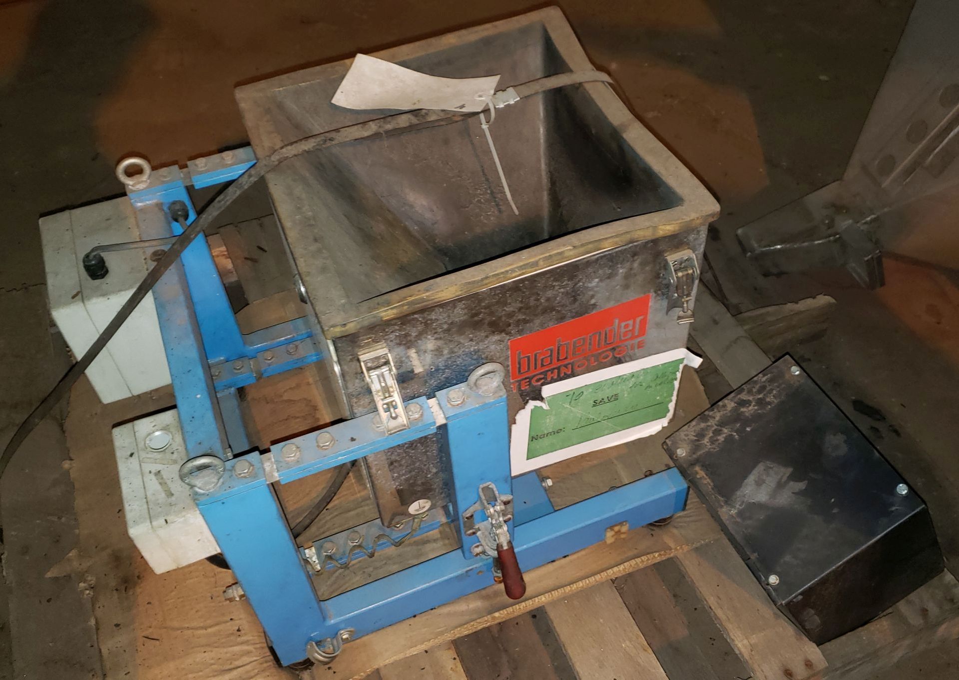 Brabender Feeder