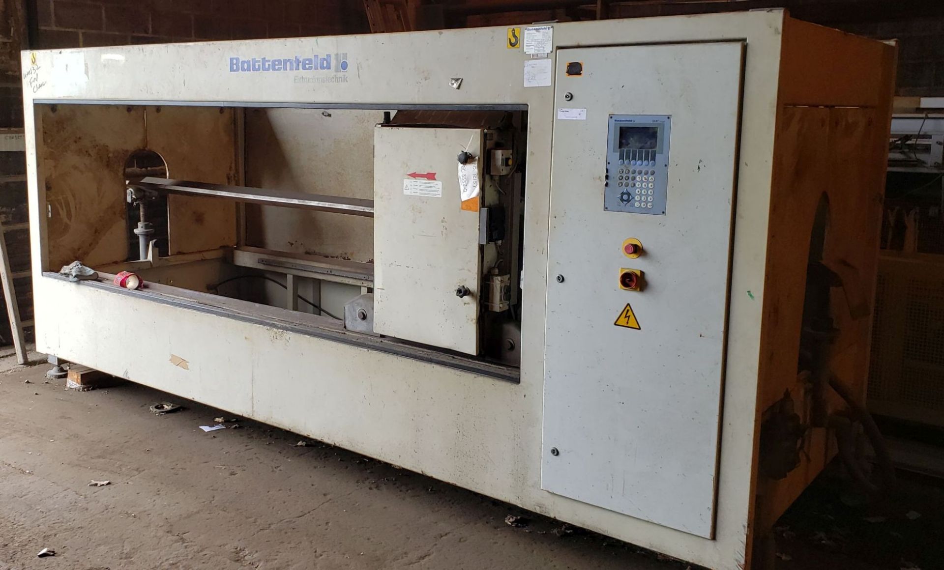 Battenfeld planetary saw, model STU 250 E