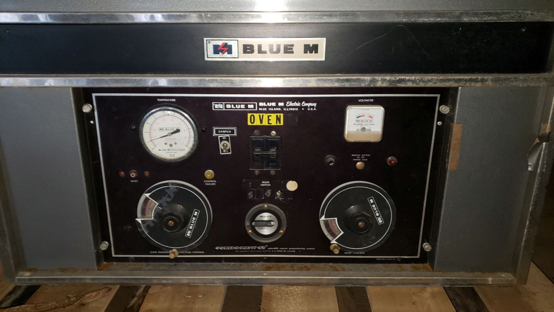 Blue M Oven, model POM-206B-1HPX, 208 volt, single phase - Image 2 of 6