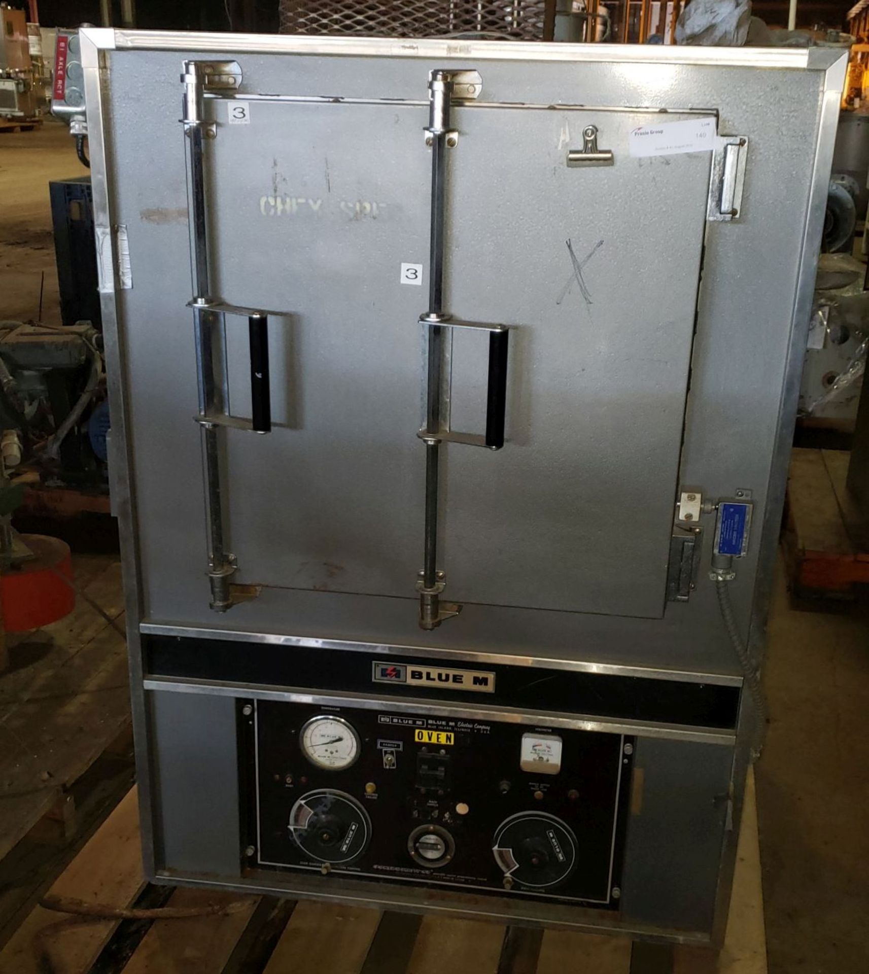 Blue M Oven, model POM-206B-1HPX, 208 volt, single phase