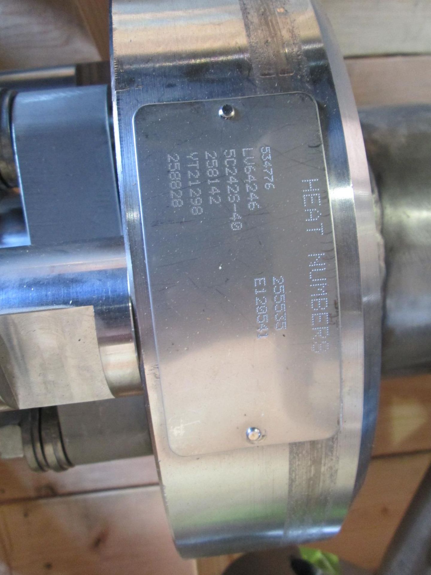 Unused 4" Strahman Valve system, consisting of (4) valves, 316L stainless steel construction, - Image 25 of 28