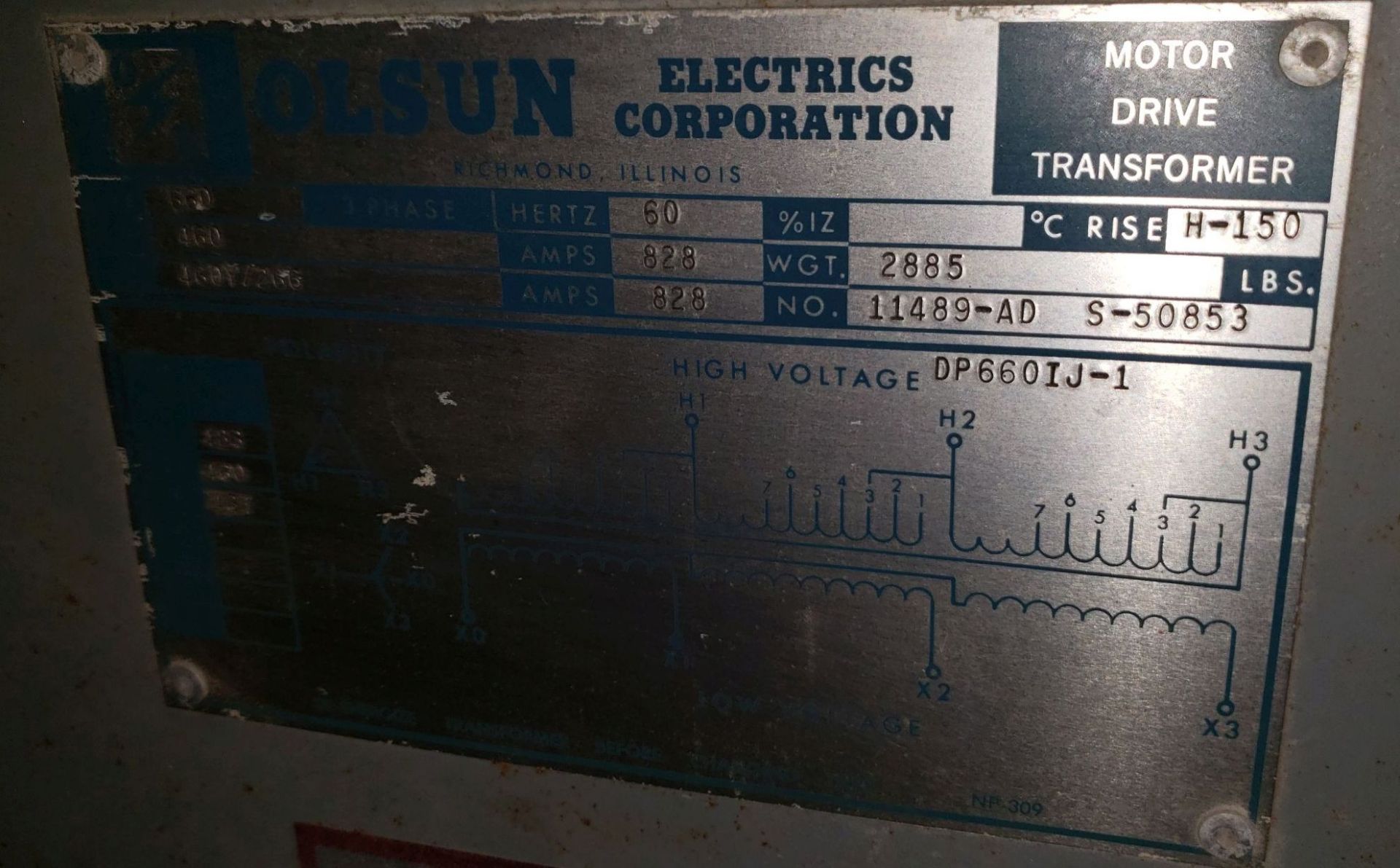 660 kVA Transformer - Image 2 of 2