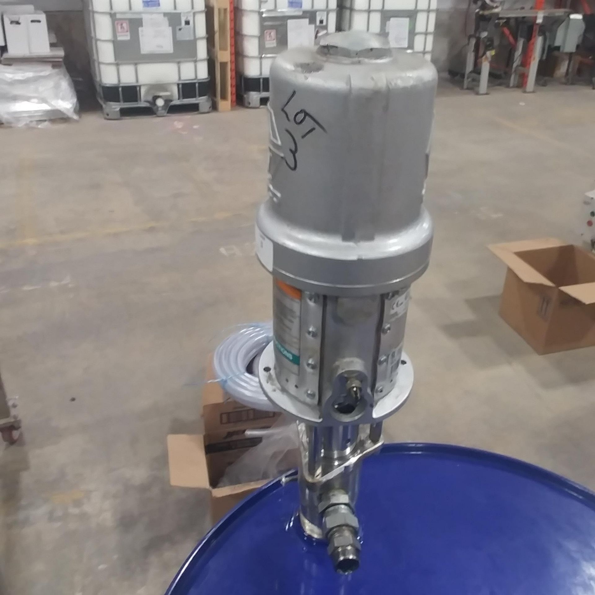 Graco Drum Pump AIR POWERED MODEL MONARK 9.5L/MIN MAX FLOW