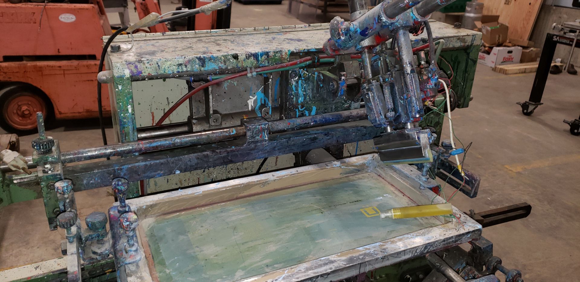 OMSO Bottle Screen Printing Machine - Image 5 of 10