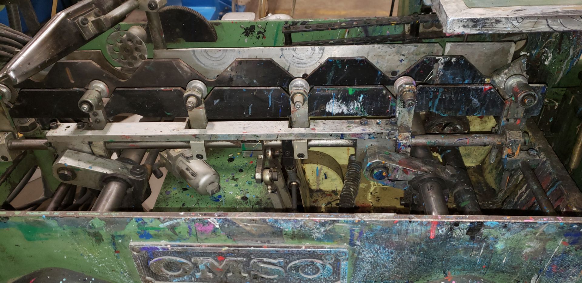 OMSO Bottle Screen Printing Machine - Image 6 of 10