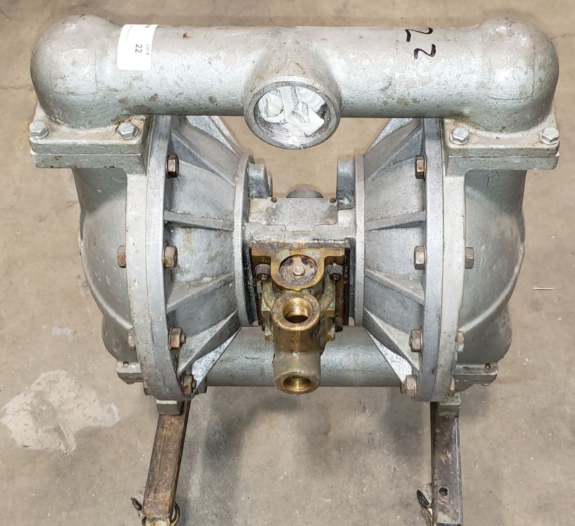GRACO Diaphragm Pump Stainless Steel 2" - Image 3 of 4