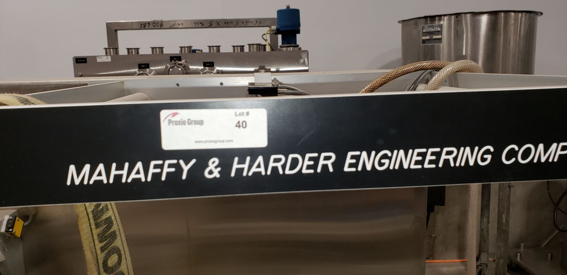 Mahaffy Harder (OSSID) Horizontal tray former Blister sealer form fill seal machine – Stainless - Image 14 of 18