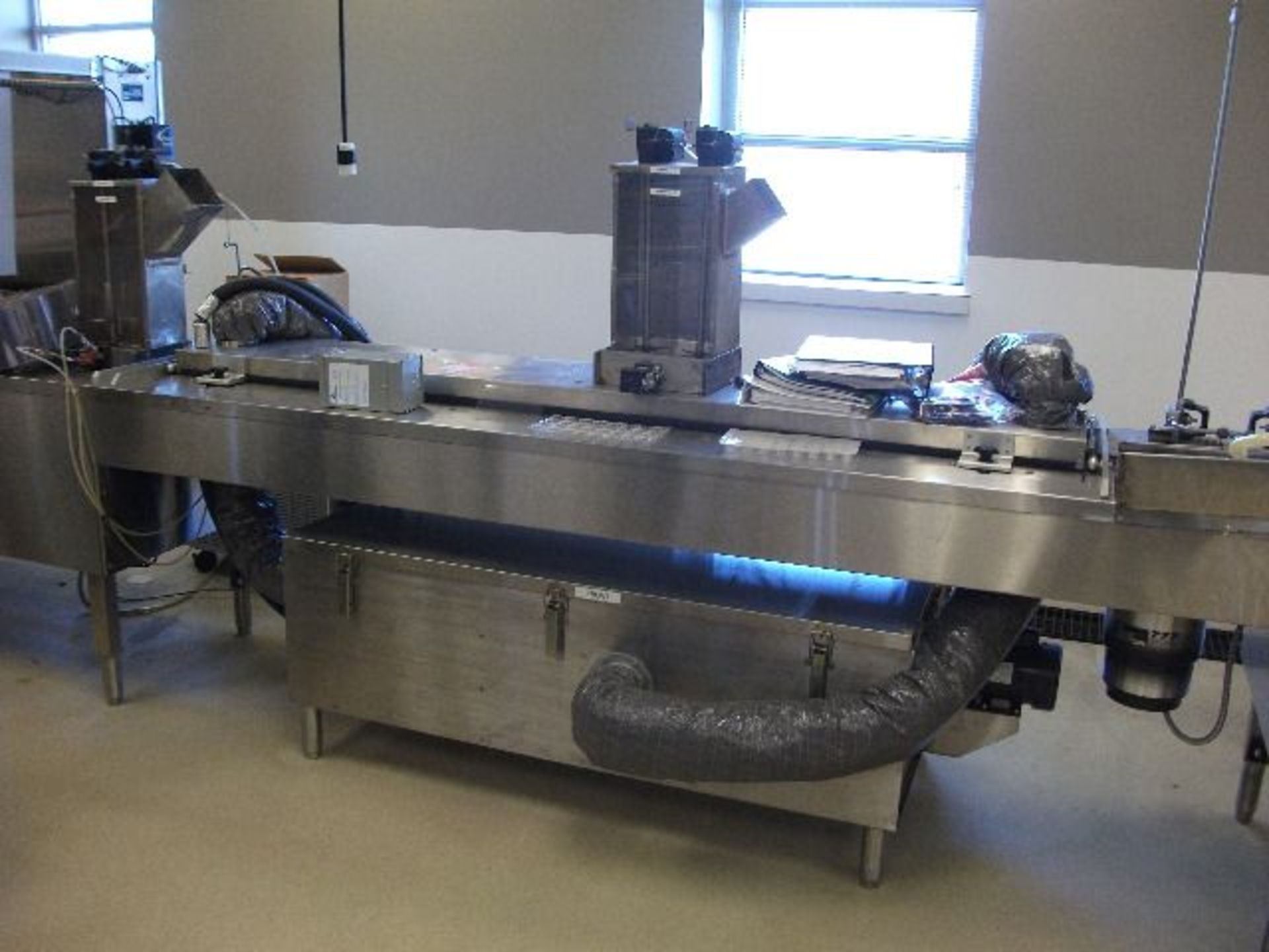 Mahaffy Harder (OSSID) Horizontal tray former Blister sealer form fill seal machine – Stainless - Image 3 of 18
