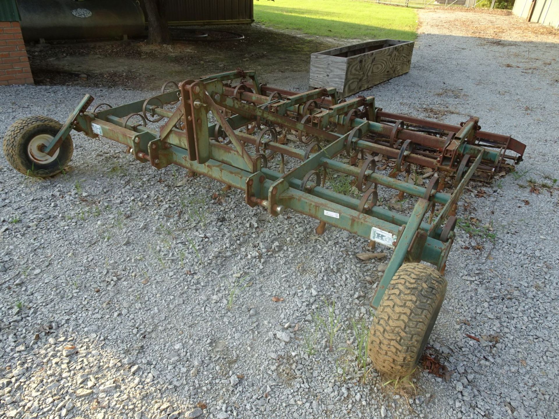 Kelley Manufacturing Co 10' Spring Tine Cultivator With (2) Rolling Baskets - Image 4 of 6