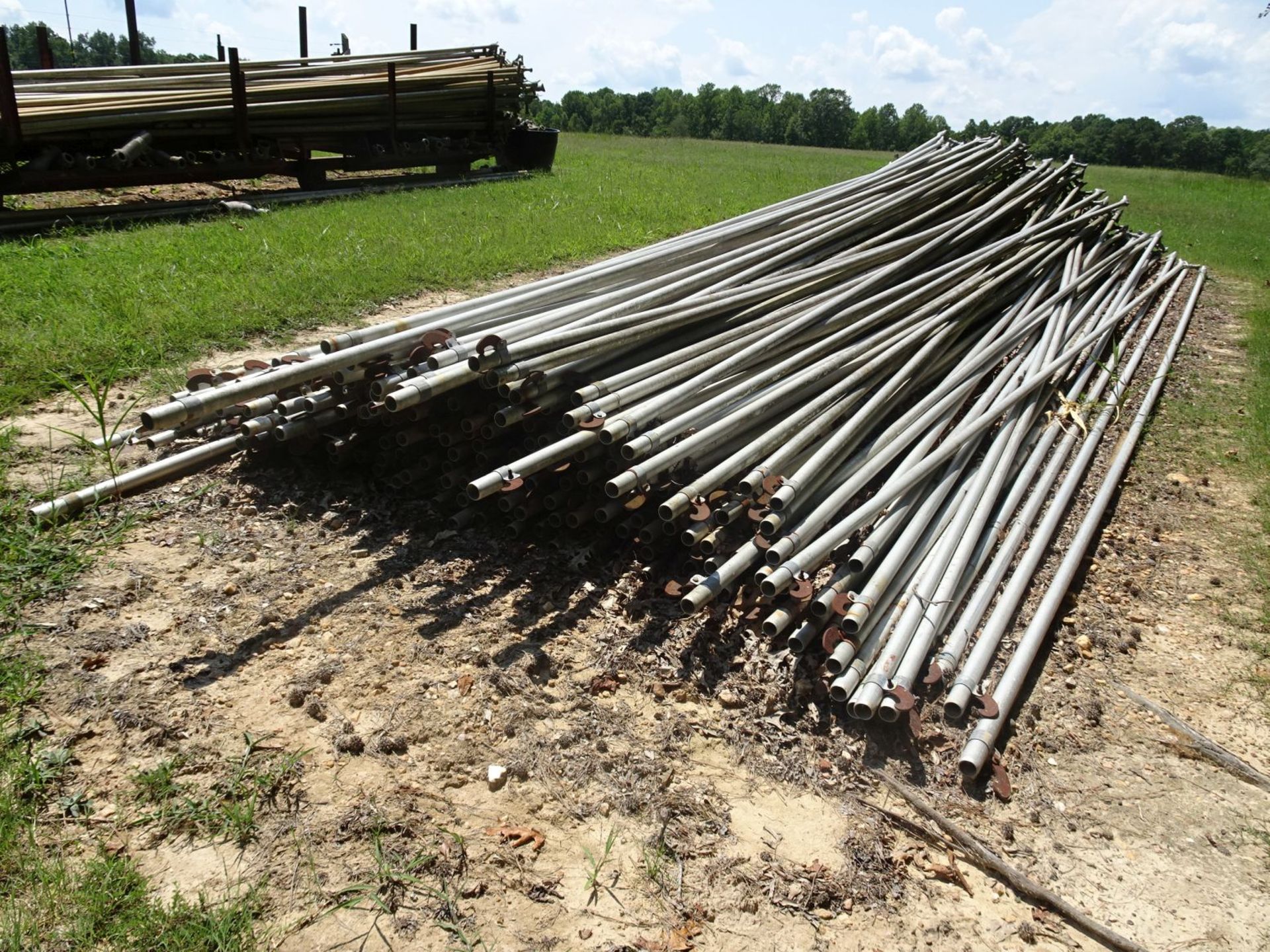 Large Qty of 30' Long Rainway Quick Connect 2" Diameter Irrigation Pipes - Image 2 of 7