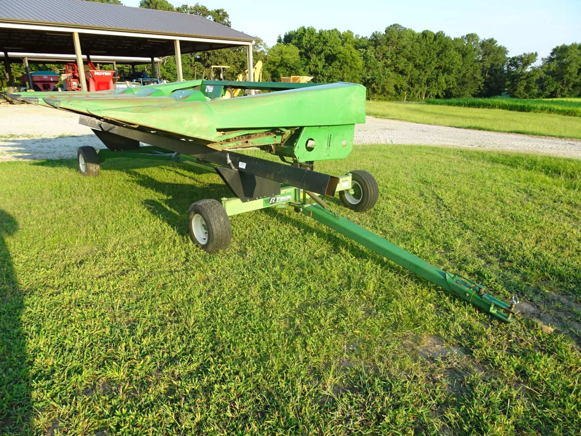 E-Z Trail Inc Model 680 30' Adjustable Length Head Trailer sn 680E111409Z 2676 Note Trailer Only - Image 6 of 8