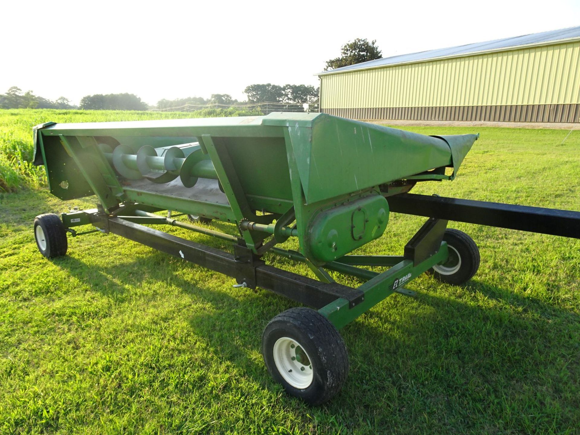 E-Z Trail Inc Model 680 30' Adjustable Length Head Trailer sn 680E111409Z 2676 Note Trailer Only