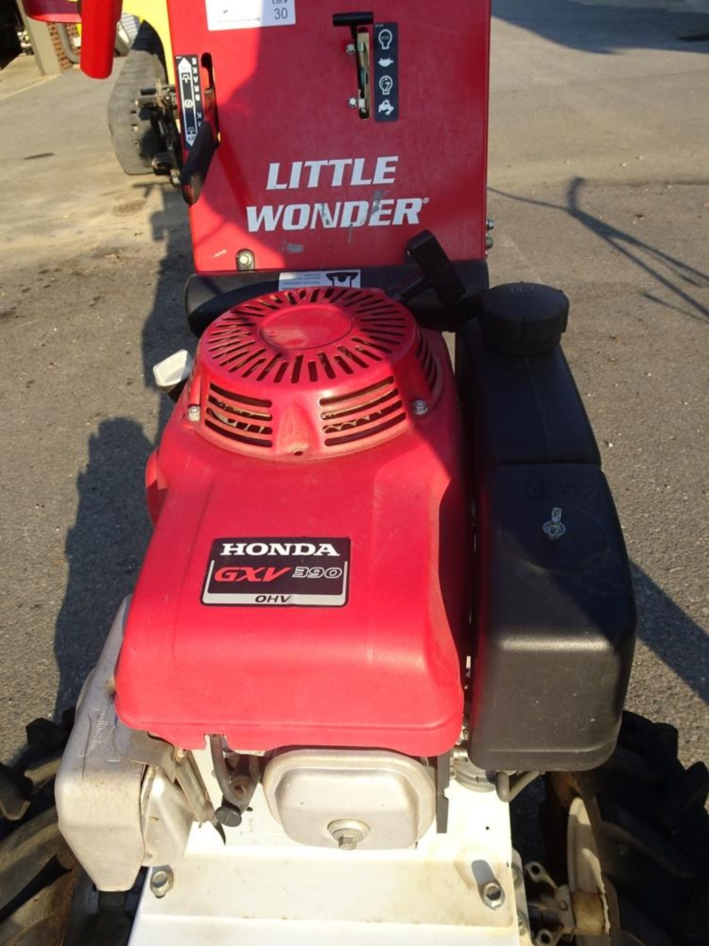 2013 Schiller Industries "Little Wonder" BRC-26 26" Brush Mower With Honda GXV390 Motor sn 5126-22- - Image 2 of 6