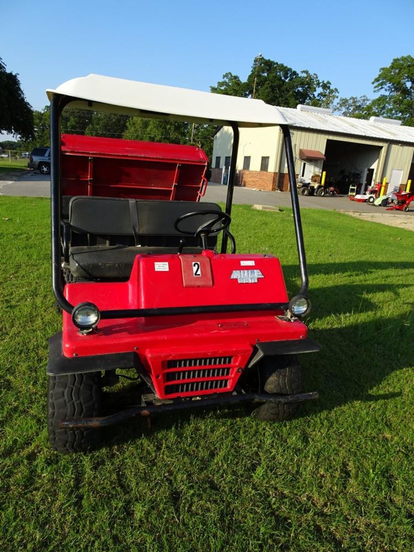 Kawasaki Mule 2510 Side by Side ATV - Image 3 of 11