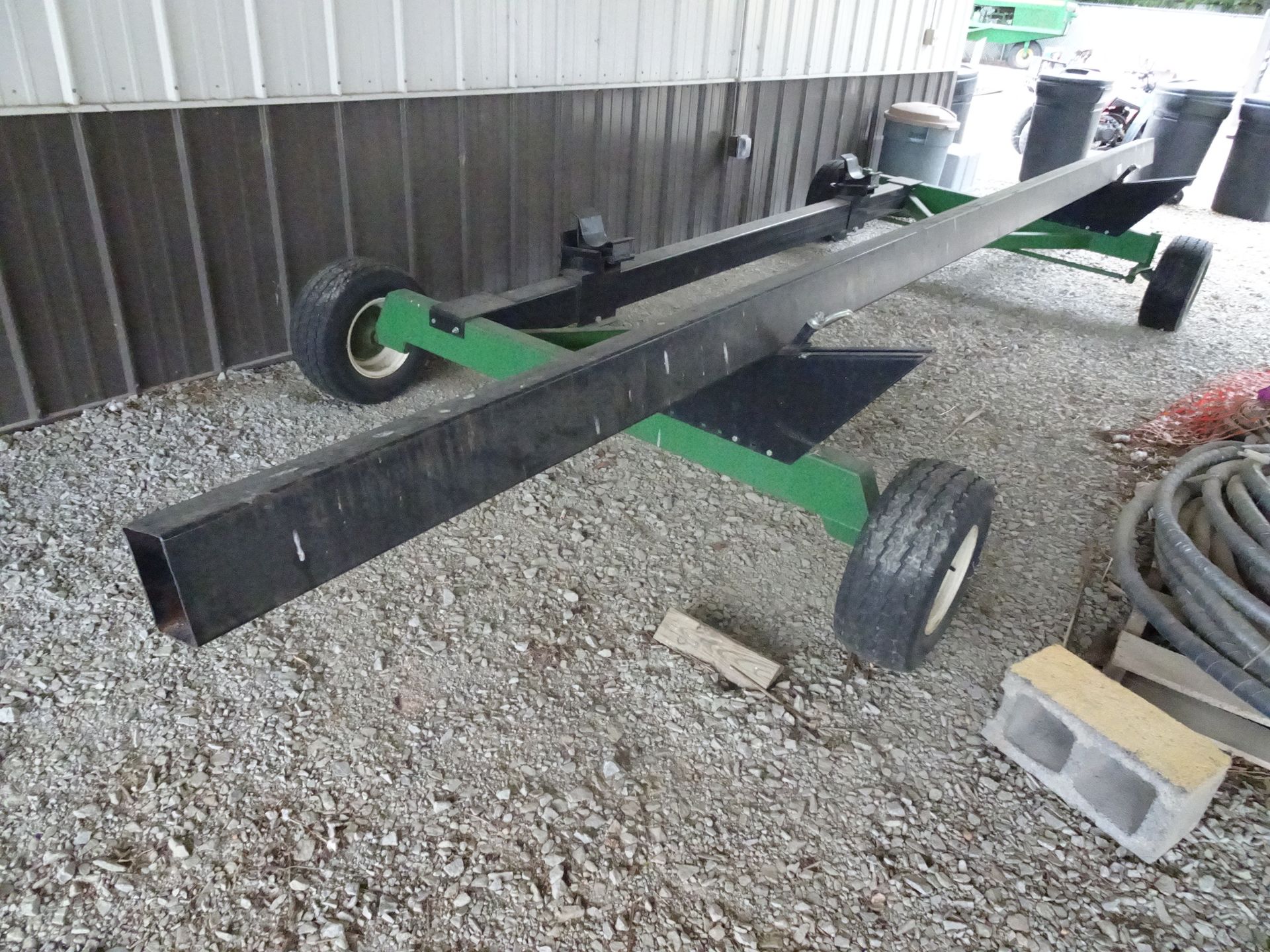 BULK LOT: Lots 39-43 John Deere Hydro Combine w/Grain & Corn Head & 2 Trailers See Auctioneers Note - Image 34 of 37