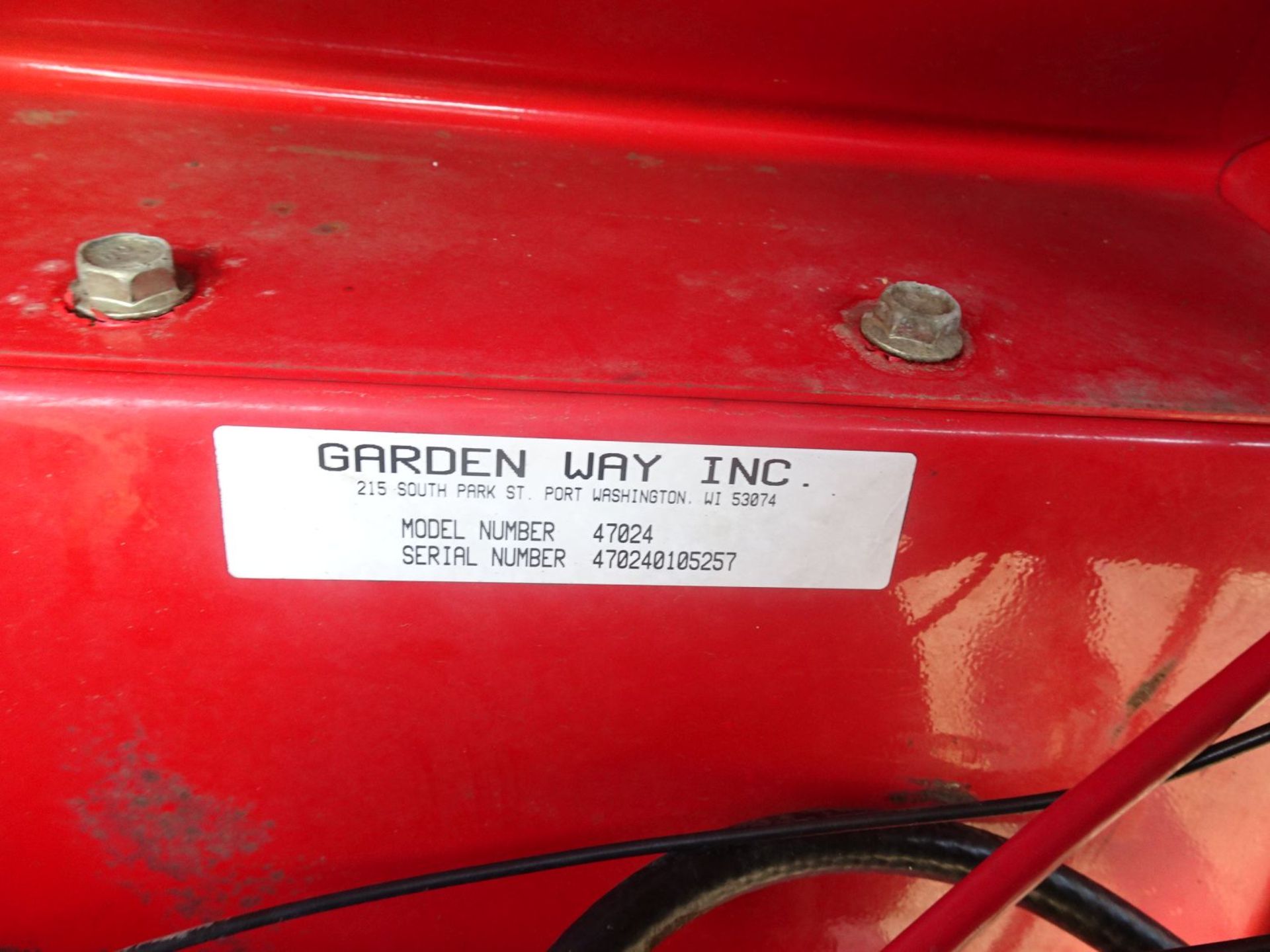 Troy-Bilt (Graden Way Inc) Model 47024 Tow Behind 10 HP Chipper / Shredder sn 470240105257 - Image 3 of 8