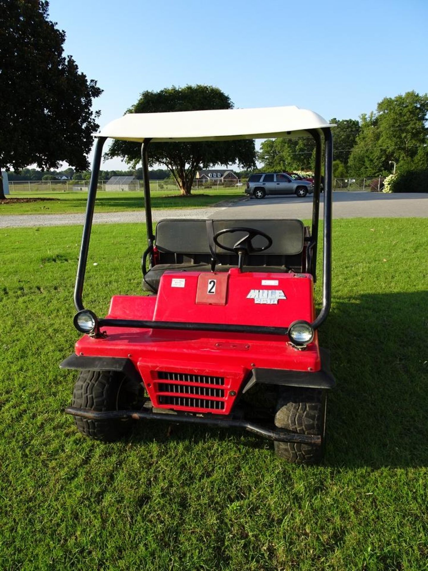 Kawasaki Mule 2510 Side by Side ATV - Image 8 of 11