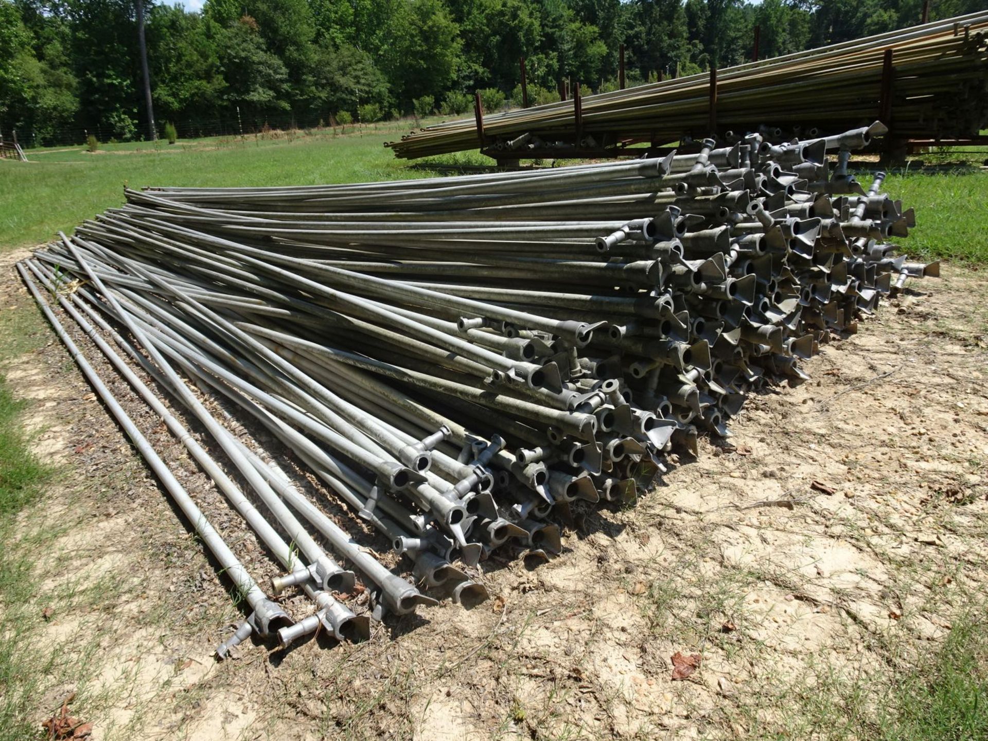 Large Qty of 30' Long Rainway Quick Connect 2" Diameter Irrigation Pipes - Image 4 of 7