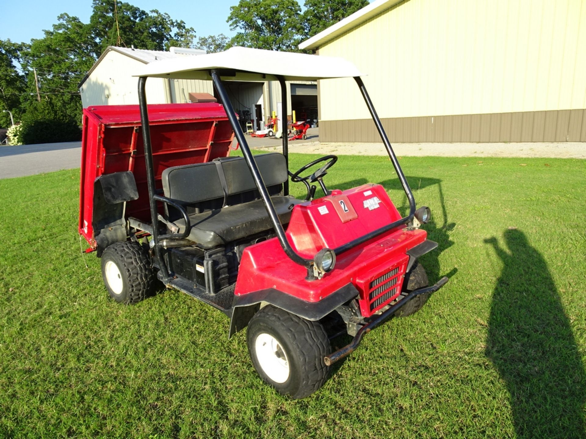 Kawasaki Mule 2510 Side by Side ATV - Image 2 of 11