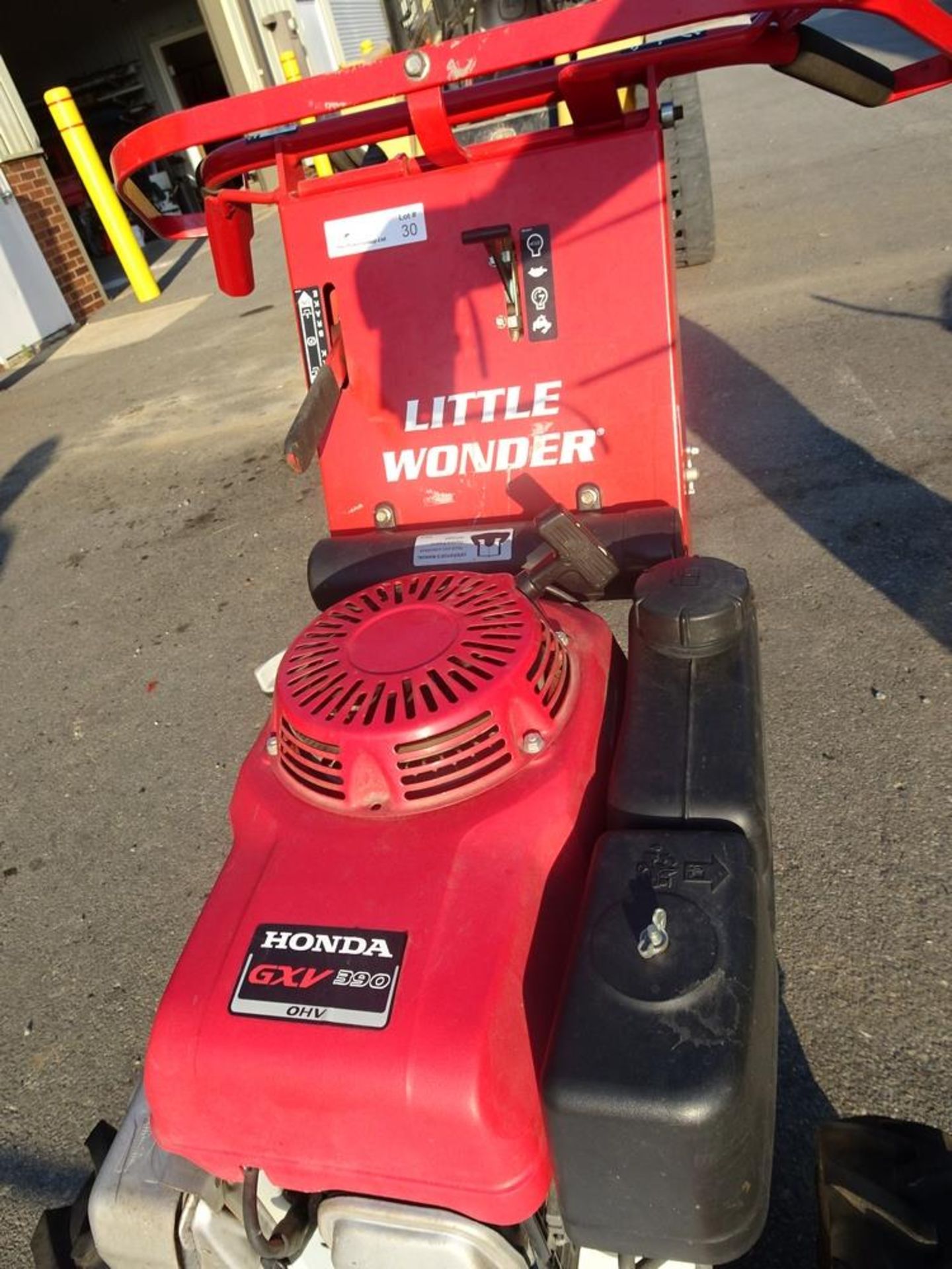 2013 Schiller Industries "Little Wonder" BRC-26 26" Brush Mower With Honda GXV390 Motor sn 5126-22- - Image 3 of 6