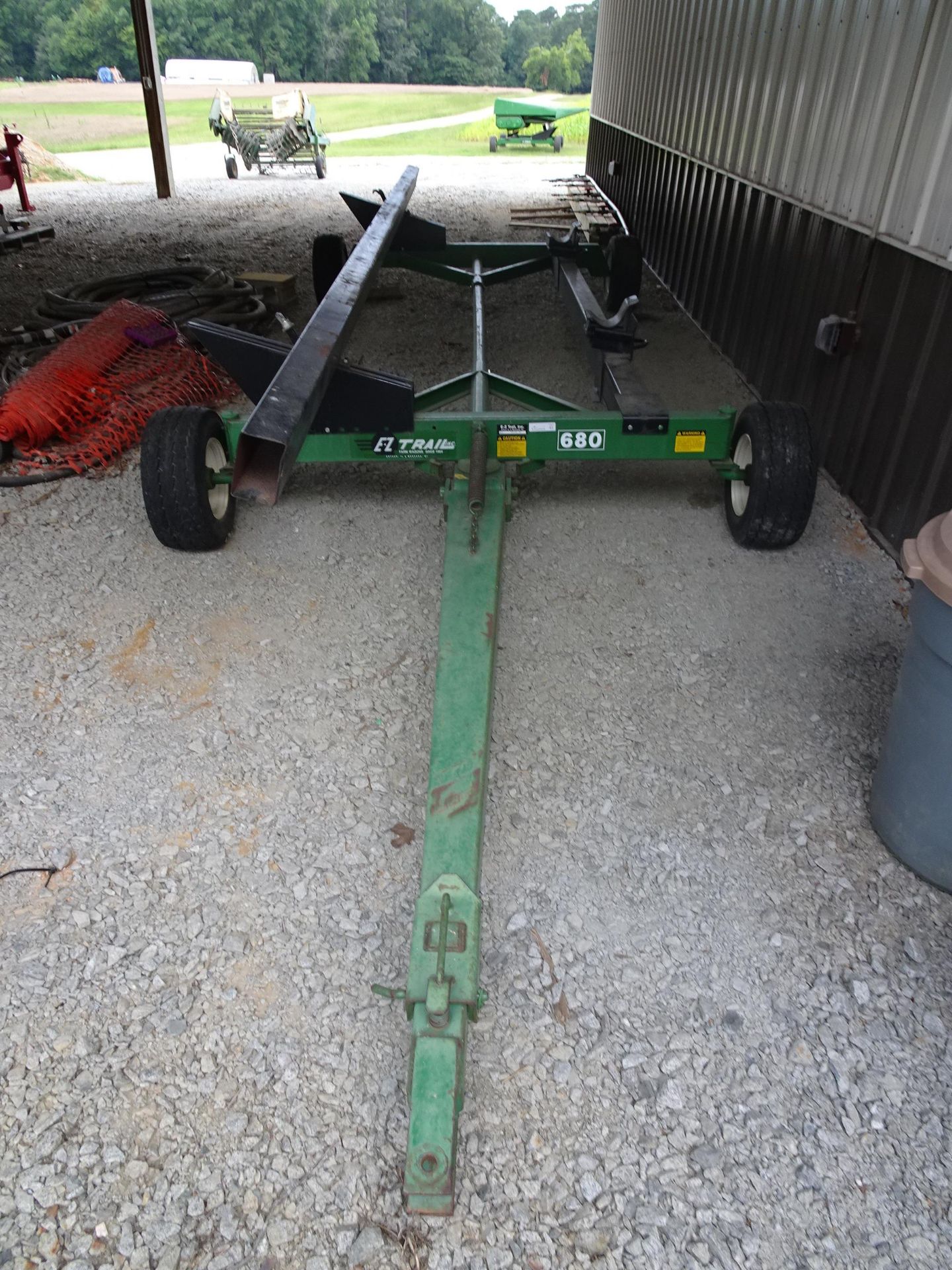 E-Z Trail Inc Model 680 30' Adjustable Length Head Trailer - Image 2 of 6