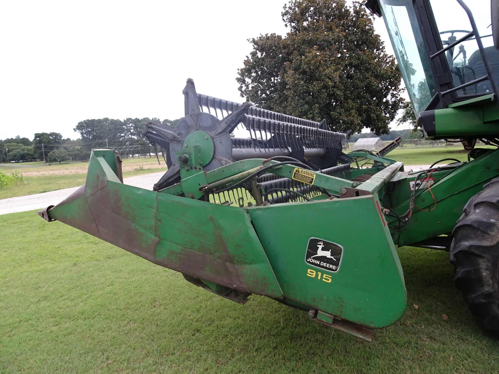 BULK LOT: Lots 39-43 John Deere Hydro Combine w/Grain & Corn Head & 2 Trailers See Auctioneers Note - Image 16 of 37