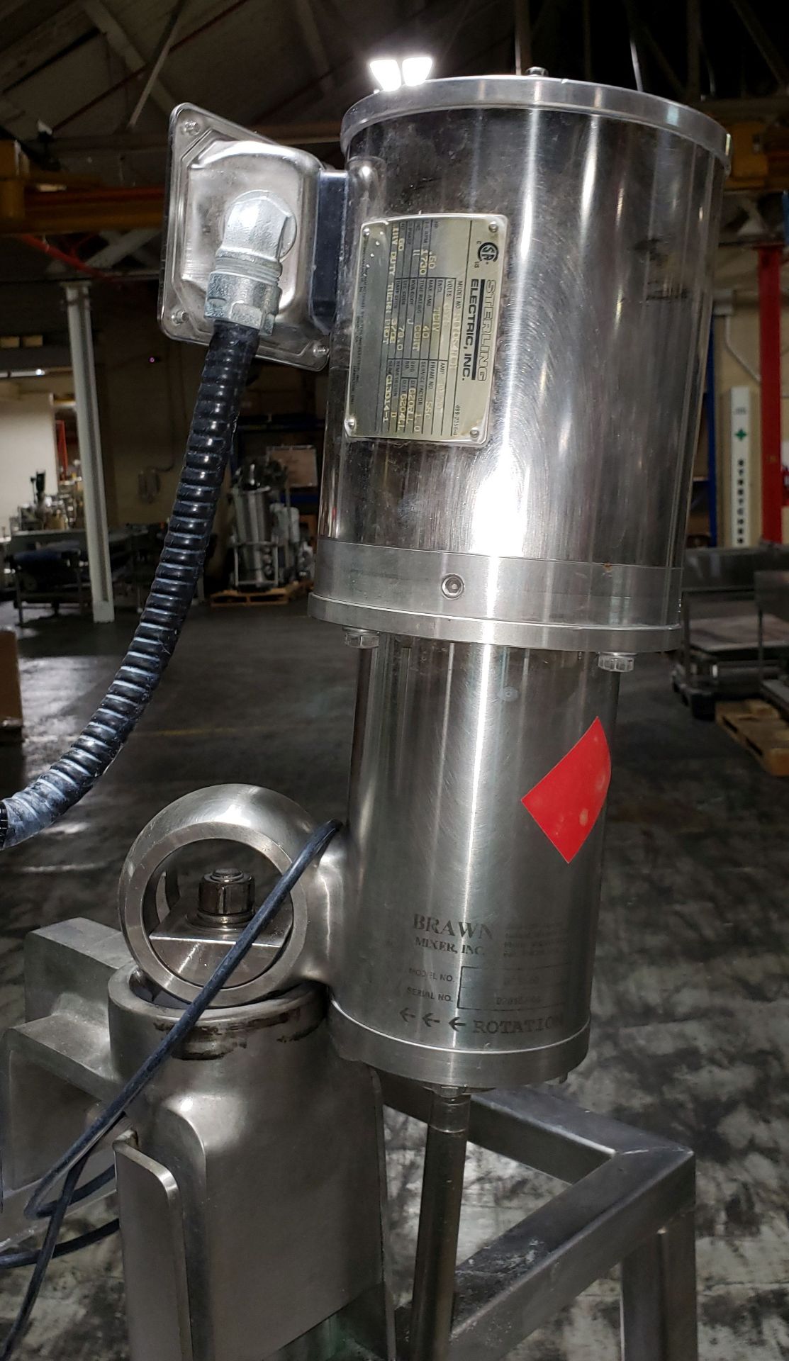 Highland Equipment stainless steel mixing skid - Image 4 of 14