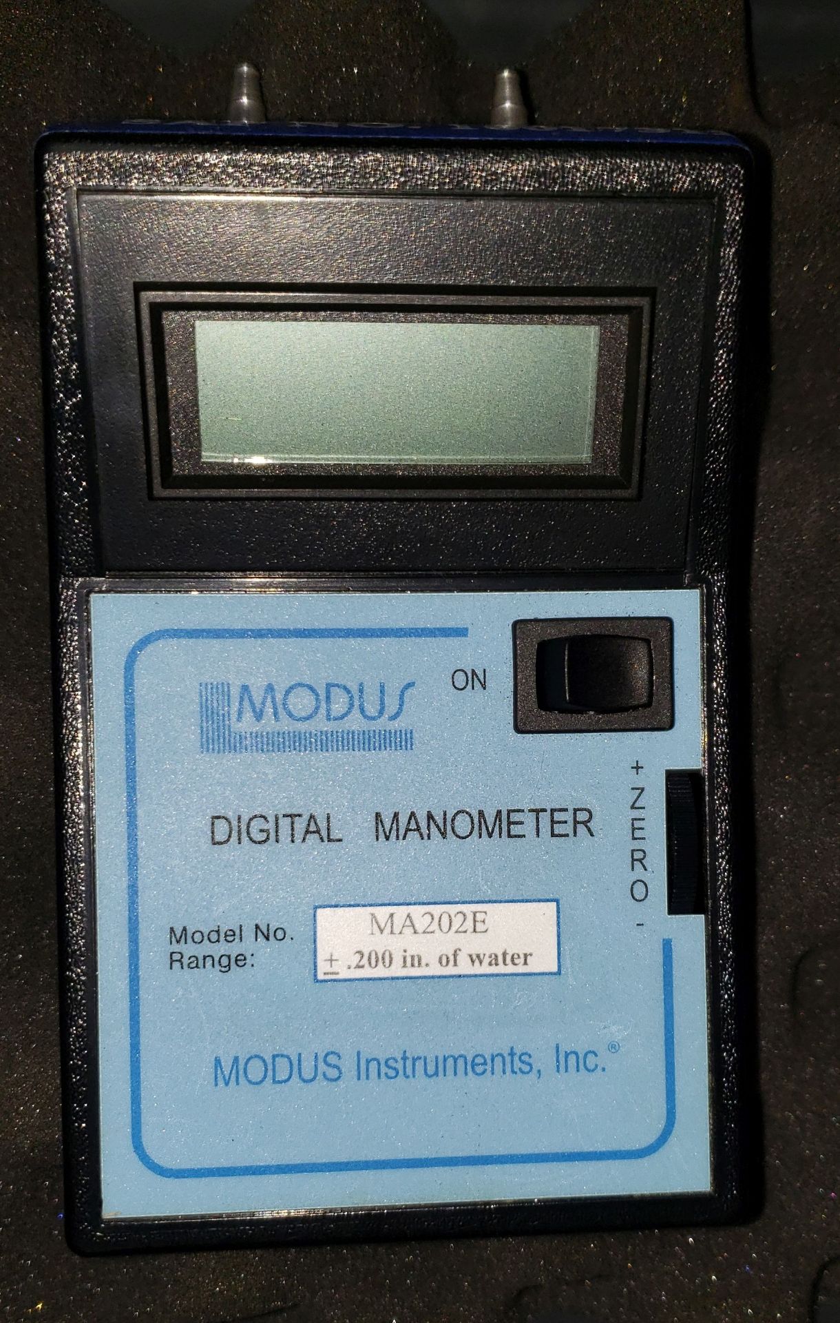 Modus Digital Manometer, model MA202E