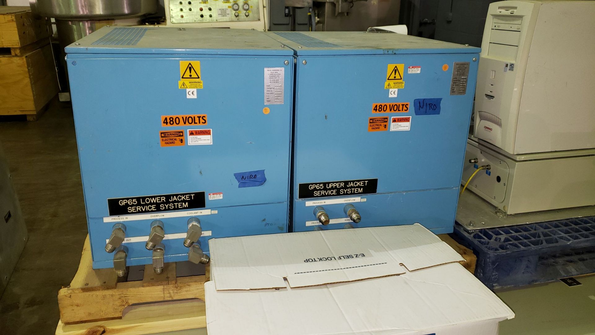 Aeromatic-Fielder high shear microwave granulator/dryer, model GP65SP, stainless steel - Image 14 of 20