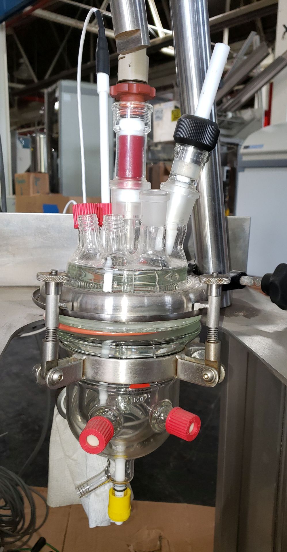 500/250 mL HEL UK automated chemical reactors and calorimeter reactor system - Image 7 of 17