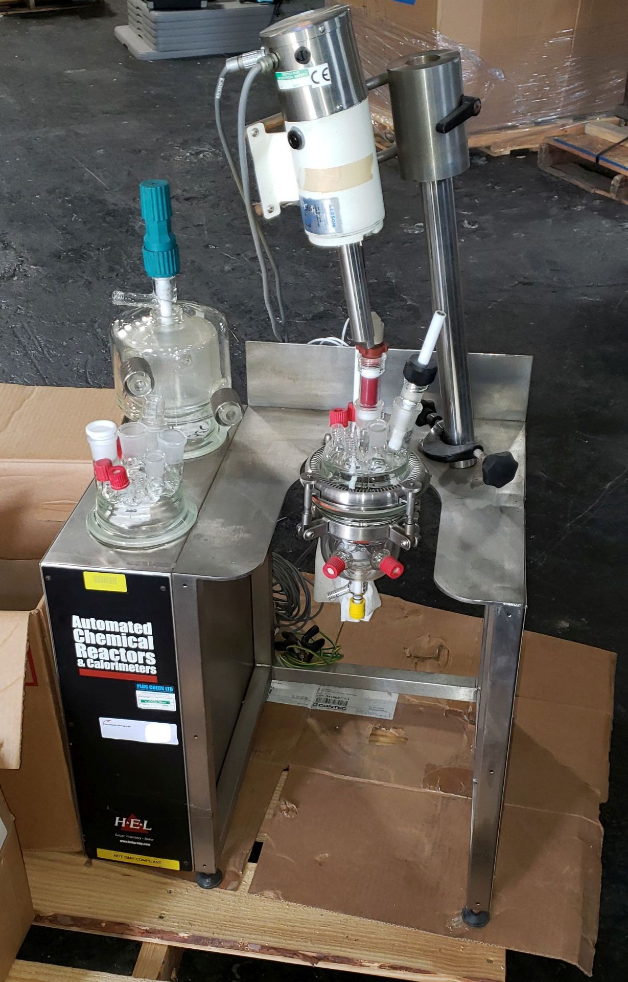 500/250 mL HEL UK automated chemical reactors and calorimeter reactor system - Image 2 of 17