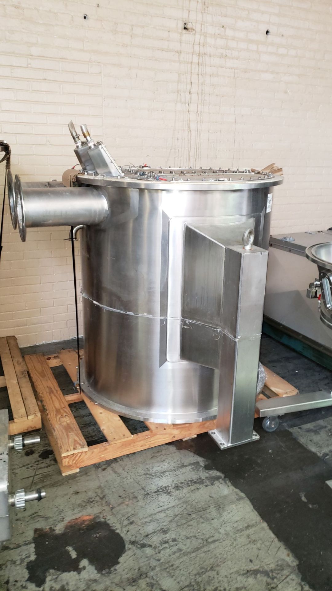 O'hara fluid bed dryer granulator, model FBDG 30, 316L stainless steel construction, 35kg working - Image 13 of 22