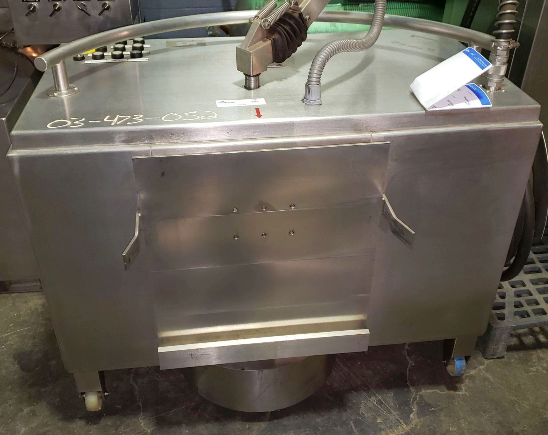 Glatt BMP 1000 Bowl Handler all stainless steel construction. - Image 2 of 5