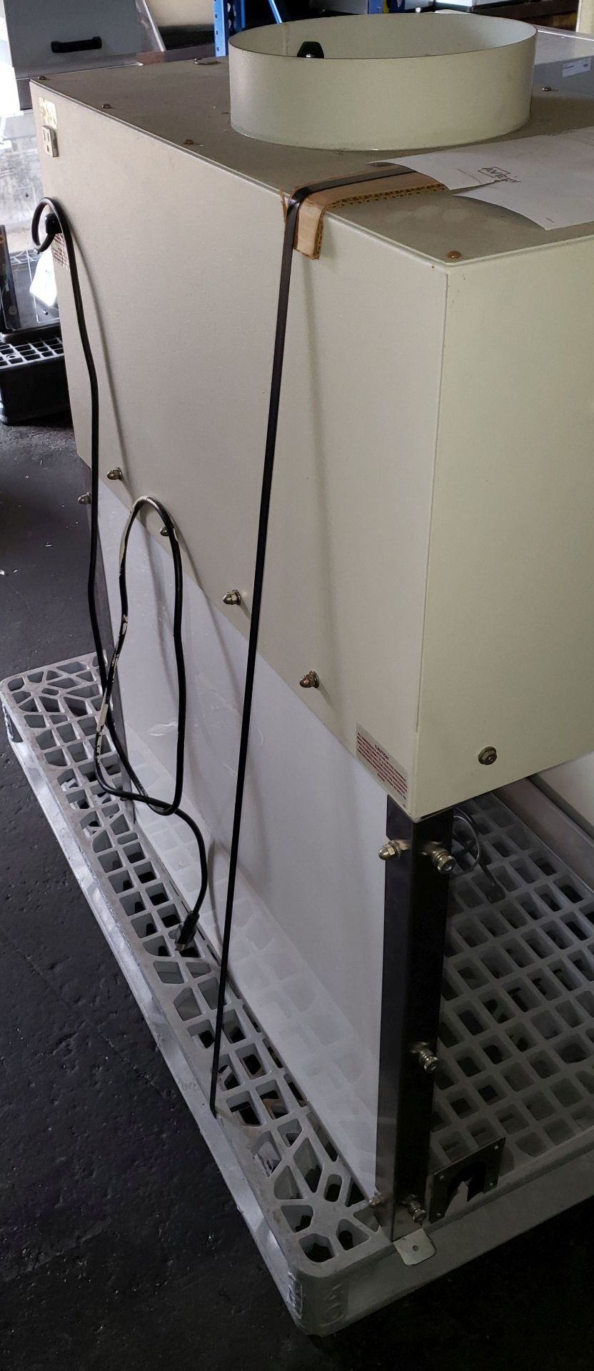 Nuaire benchtop isolator - Image 2 of 5