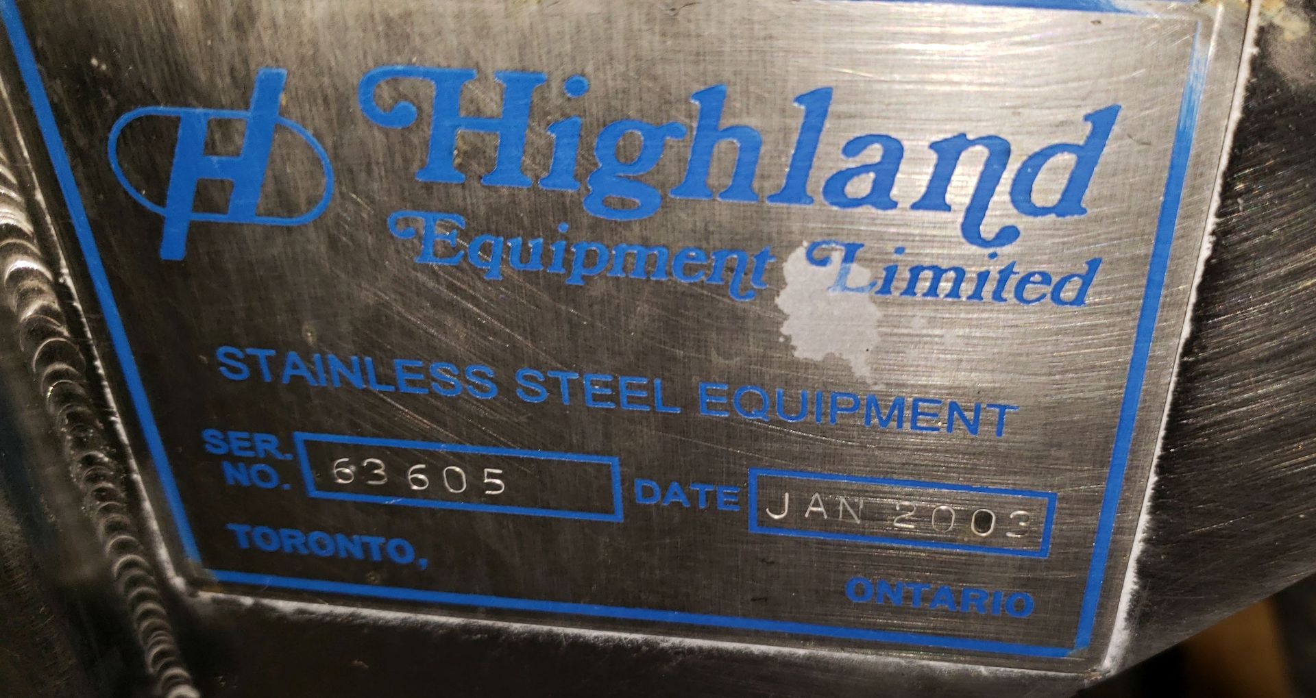 Highland Equipment stainless steel mixing skid - Image 14 of 14