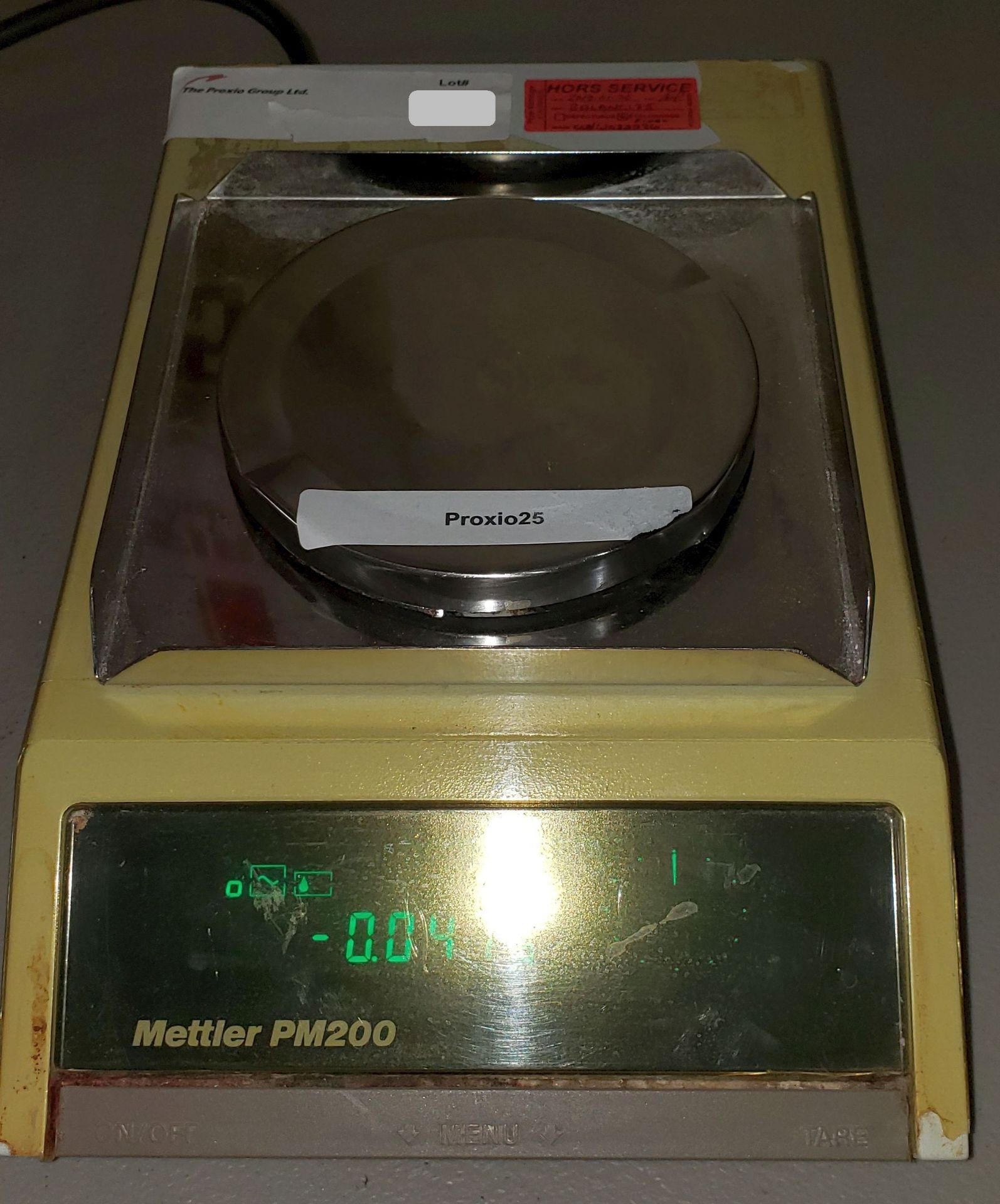 Mettler Toledo Lab Balance, TYPE PM 200