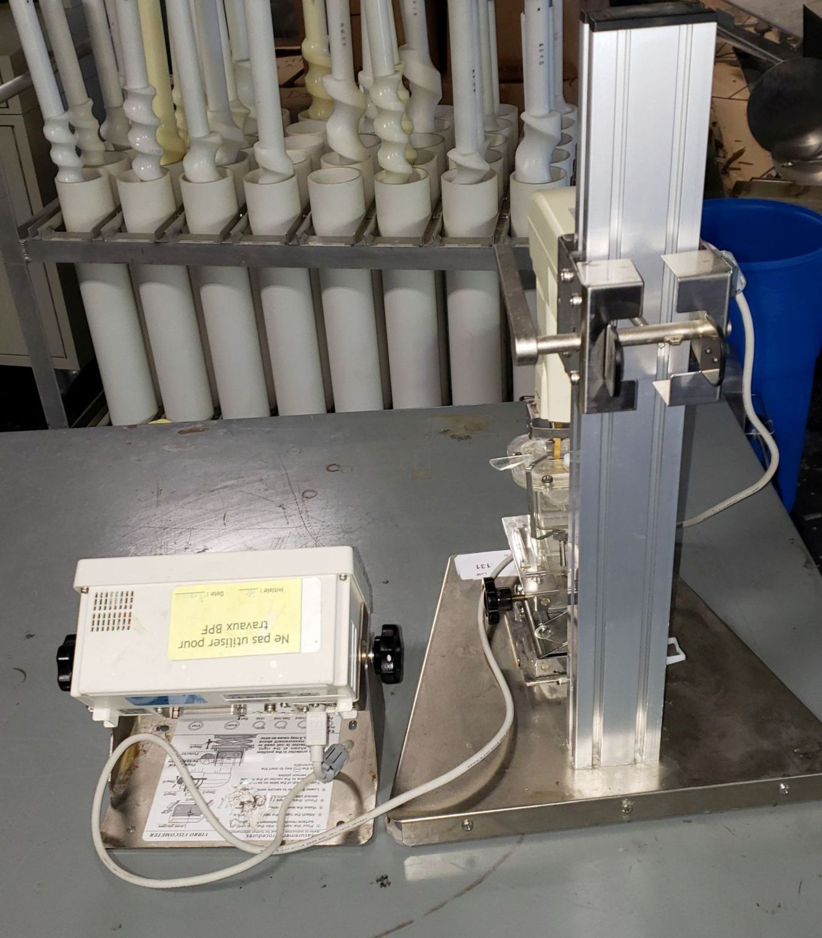 AND Vibro Viscometer, with readout/control panel - Image 5 of 6