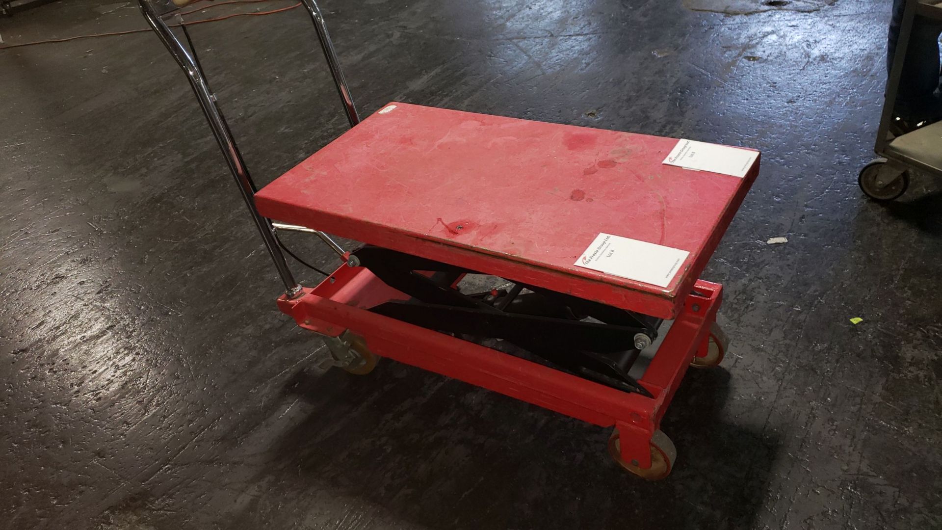 20" x 36" Doverco Lift Table, C/S - Image 3 of 4