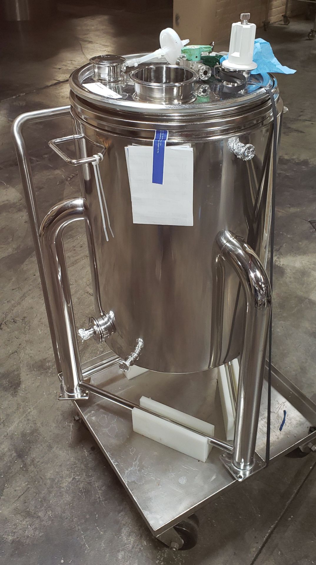 60L Eagle 316L Stainless Steel Tank - Image 2 of 6