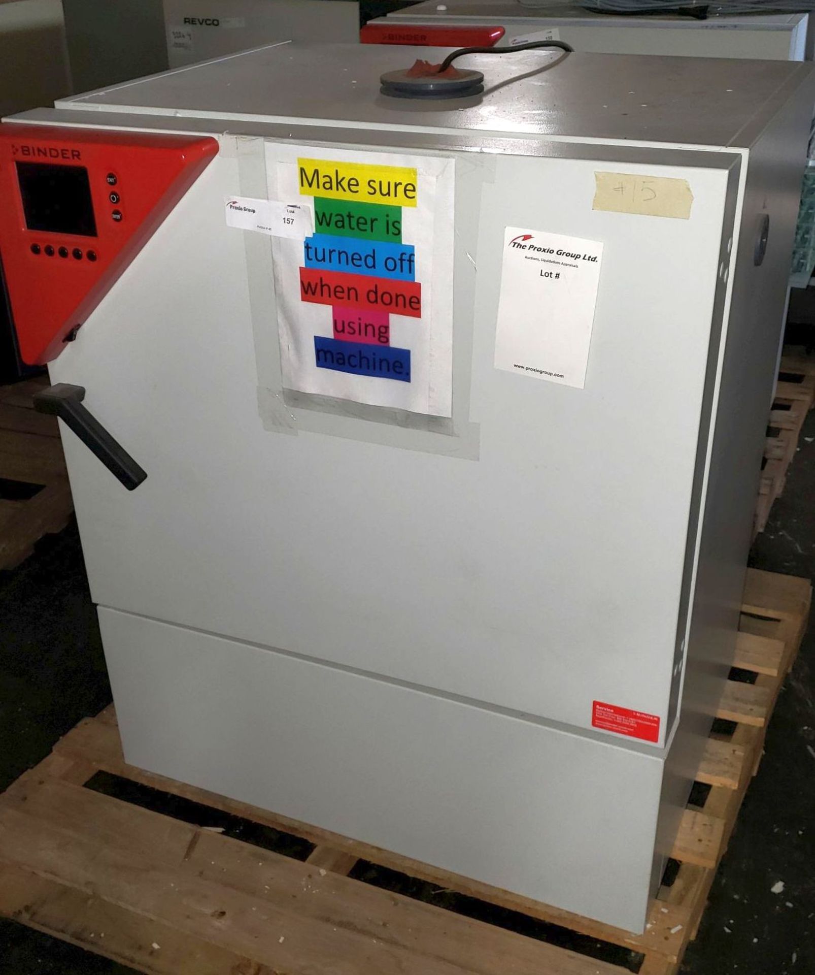 Binder Oven Model KBF 115 S/N 09-06441