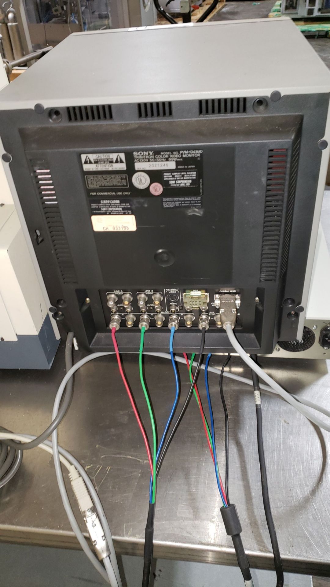 BIO RAD FTS60A/ 896 Spectrometer System - Image 22 of 27