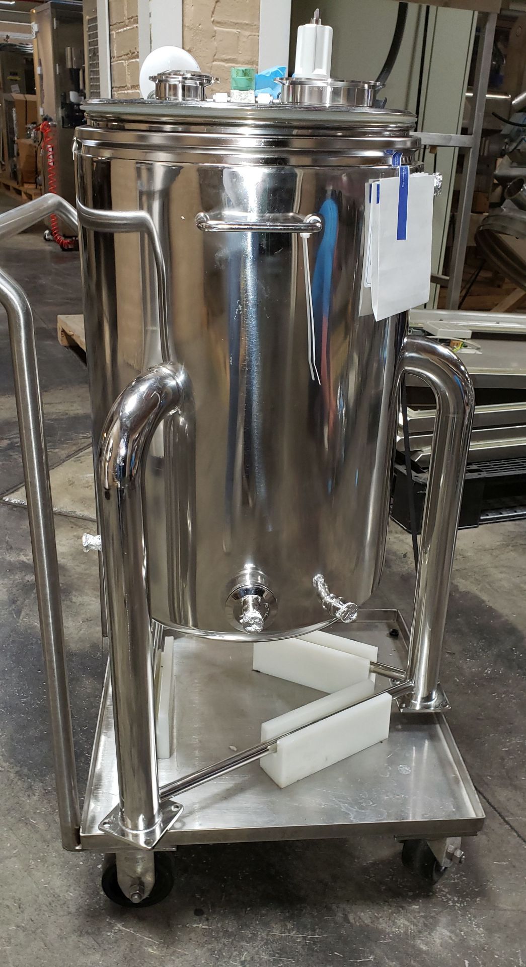 60L Eagle 316L Stainless Steel Tank - Image 4 of 6