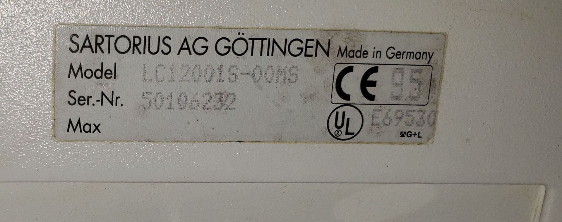 Lot of Sartorius Lab balances - Image 5 of 9