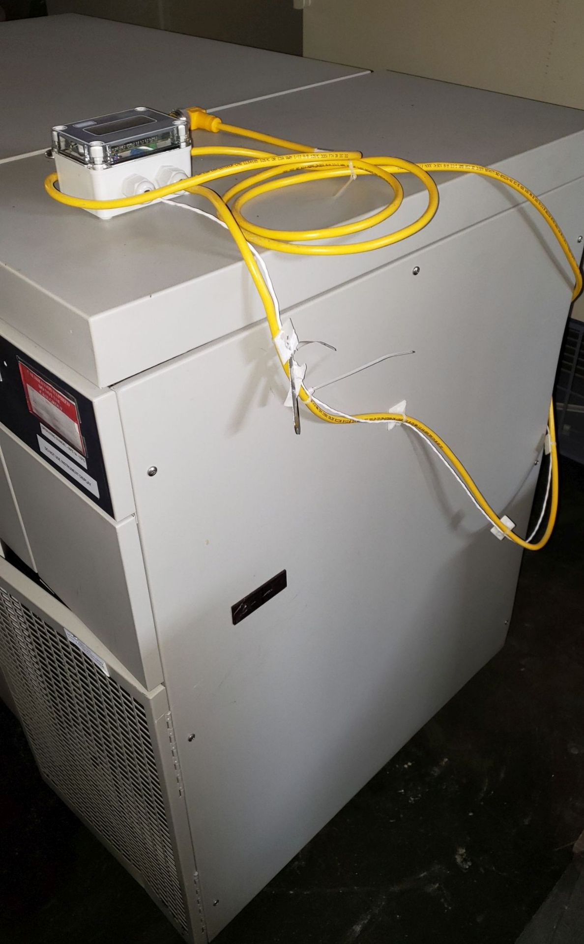 Revco chest freezer, model ULT750-3-A31, 115 volt, R404a refrigerant, serial# 020M-570259-PM. - Image 5 of 9