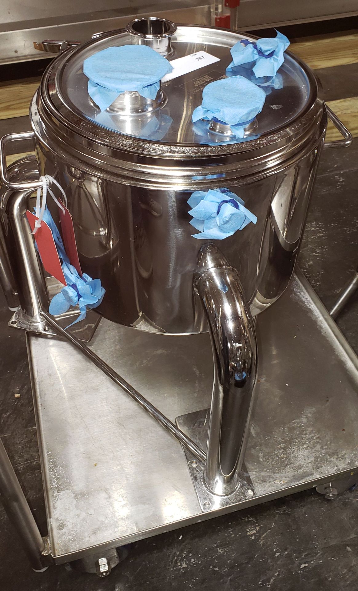 Eagle 20L Jacketed 316L Stainless steel tank